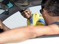 Daniele Bennati nelle sesta tappa del Tour of Qatar. Bettini