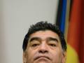 Diego Armando Maradona ha minacciato di querelare Gene Gnocchi. Afp