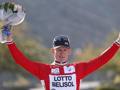 Andr Greipel nuovo leader del Tour of Oman. Epa