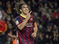 Carles Puyol, 35 anni,  il capitano del Barcellona. Reuters