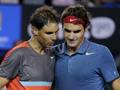 Rafa Nadal, 27 anni, e Roger Federer, 32. LaPresse