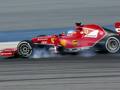 Alonso in frenata con la F14-T: quest'anno saranno fasi delicate. Ap