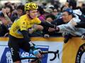 Chris Froome, 28 anni, in trionfo al Tour de France 2013. Afp