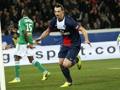 Zlatan Ibarhimovic, 32 anni, 25 reti quest'anno in Ligue 1. Afp