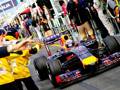La Red Bull di Ricciardo, squalificato a Melbourne dopo il 2 posto. Epa