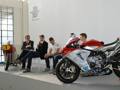 La presentazione della squadra corse MV Agusta