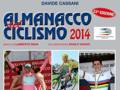 La copertina dell'Almanacco del ciclismo 2014
