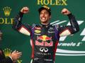 Daniel Ricciardo, 2° a Melbourne, ma poi squalificato. LaPresse