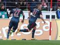 Schweinsteiger esulta dopo il gol a Mainz. Afp