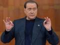 Il presidente del Milan, Silvio Berlusconi. Ansa