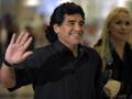 Diego Armando Maradona. Afp