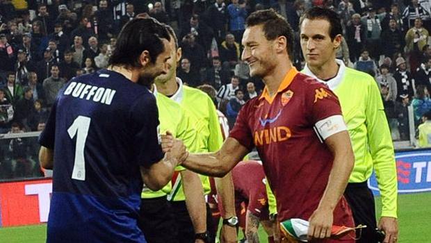 Lettera totti a buffon