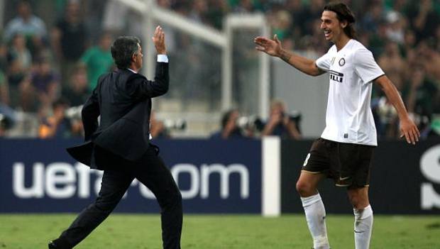 Mourinho Su Ibrahimovic Tra I Giocatori Piu Forti Che Ho Allenato La Gazzetta Dello Sport