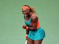 La gioia di Serena Williams, numero 1 al mondo. Afp