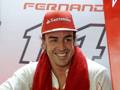 Fernando Alonso, 32 anni. Colombo