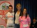 Ellen Hindding  la madrina della quinta edizione del Giro d'Italia di handbike