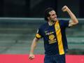 Luca Toni match winner contro il Chievo: 16 gol. Ansa