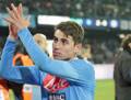 Jorginho, 22 anni, arrivato a gennaio a Napoli. LaPresse