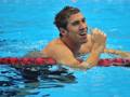 Michael Phelps, 29 anni, 18 ori alle Olimpiadi. Epa