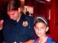 Un Icardi bambino chiede un autografo al suo idolo Maxi Lopez