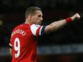Lukas Podolski, 28 anni, sei reti quest'anno in Premier. Ap 