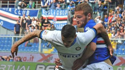 Sampdoria Mustafi Icardi Ha Perso Il Mio Rispetto Non Ci Parlo La Gazzetta Dello Sport