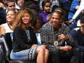 Beyonce e Jay-Z non si perdono una partita dei Brooklyn Nets.. Twitter