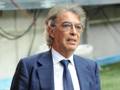 Massimo Moratti, 68 anni, presidente onorario nerazzurro. Ansa
