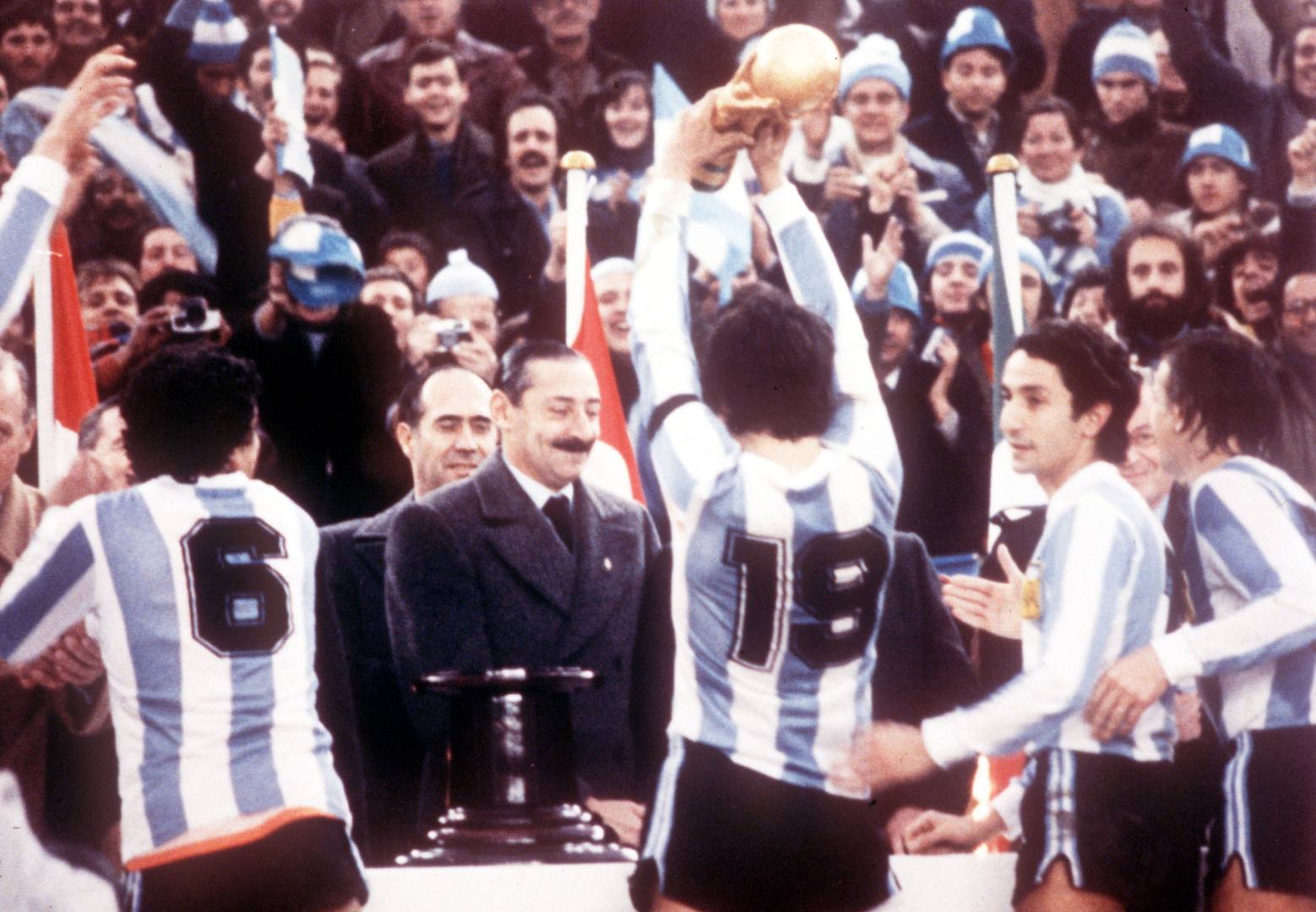 Afbeeldingsresultaat voor Campionato mondiale di calcio 1978 argentina campione