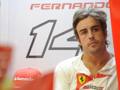 Fernando Alonso, dal 2010 a Maranello. Colombo
