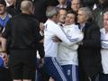 Mourinho prova a calmare Rui Faria. Reuters
