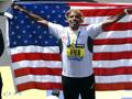 Meb Keflezighi, Usa, vincitore della Boston Marathon 2014. Afp