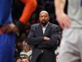 Mike Woodson, 56 anni, coach dei Knicks da maggio 2012. Afp