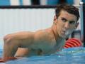 Michael Phelps, 28 anni. Afp