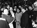 Incontro di papa Giovanni XXIII con i giovani del Congresso 