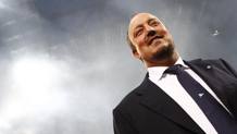 Rafa Benitez, tecnico del Napoli. Lapresse