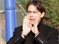 L'allenatore della Primavera del Milan, Filippo Inzaghi, 40 anni. IPP