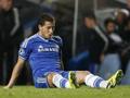 La delusione di Eden Hazard, 23 anni. Reuters