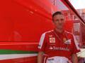James Allison, direttore tecnico della Ferrari. Colombo