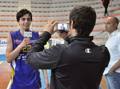 Federico Vai, del Campus Varese, 38 punti in 36’ nella sfida contro Desio