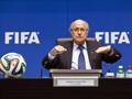 Il presidente della Fifa, Sepp Blatter. Afp
