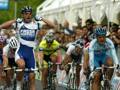 Giro d’Italia 2004, 9 maggio: la prima delle nove volate vincenti di Alessandro Petacchi. Omega