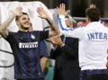 Icardi-Zanetti: gioia Inter. Reuters