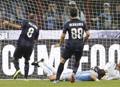 Palacio segna alla Lazio. Action Images