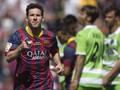 Lionel Messi, 26 anni, dal 2004 al Barcellona. Ansa