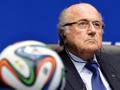 Sepp Blatter, 78 anni. Ansa