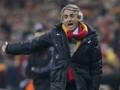 Il tecnico del Galatasaray, Roberto Mancini, 49 anni. Ansa