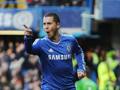 Eden Hazard, 23 anni, 14 reti in Premier con il Chelsea. Epa
