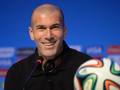 Zinedine Zidane, 41 anni. Afp