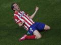 Diego Godn, 28 anni, esulta dopo il gol contro il Real. Action Images